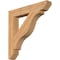 Ekena Millwork Funston Slat Smooth Bracket, Western Red Cedar, 5 1/2"W x 36"D x 36"H BKT06X36X36FST06SWR - alternate 1